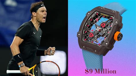nadal watch weight